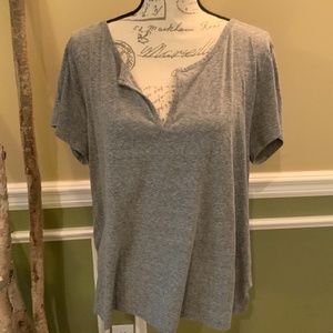 J Crew Cotton tee